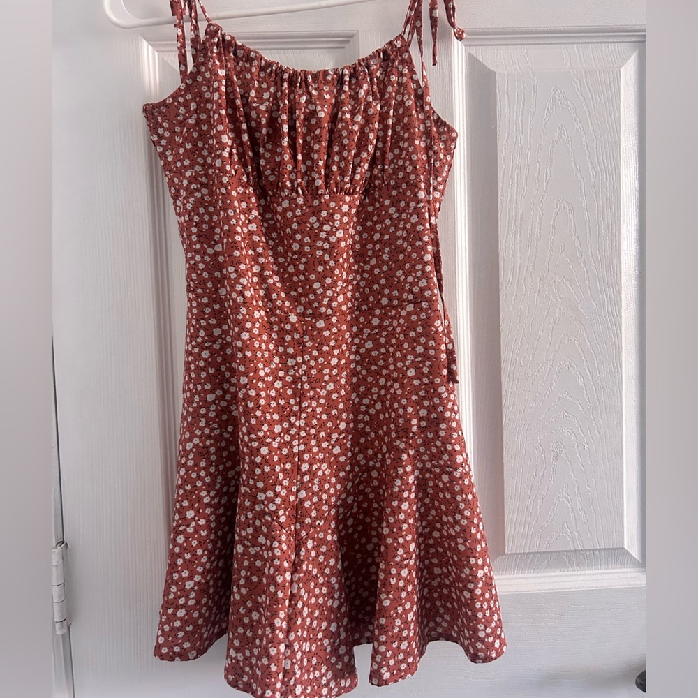 Burgundy shein romper